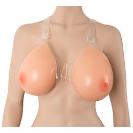 Cottelli Collection accessoires Silicone Breasts with Straps 2400g