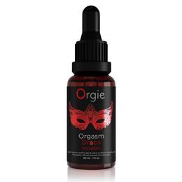 Orgie Orgasm Drops Kissable 30ml