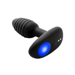 Kiiroo OhMiBod Lumen Butt Plug Black