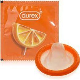 Durex Select s príchuťou pomaranča 1ks