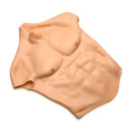 Ripped - Silicone Male Chest - Medium