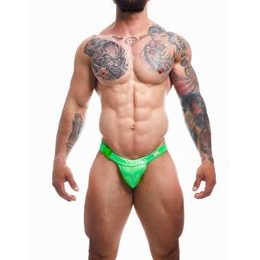 C4M Emerald Clip Tanga Brief Green