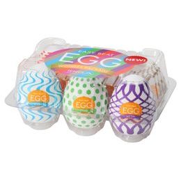 Tenga Egg Wonder Package 6ks