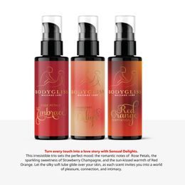 BodyGliss Massage Lube Collection Sensual Delight 3 x 50 ml