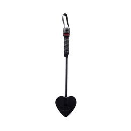 Rouge Mini Heart Paddle Black