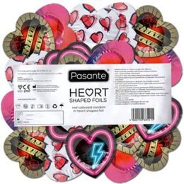 Pasante Hearts 144 pcs