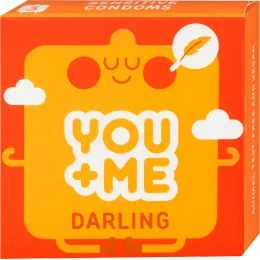 You Me Darling kondomy s extra tenkou stěnou 3 ks