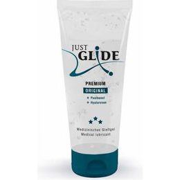 Just Glide Premium Original vegan water based lubricant 200ml