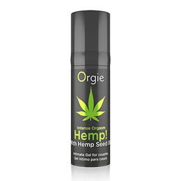 Orgie Hemp! Intense Orgasm Gel 15ml