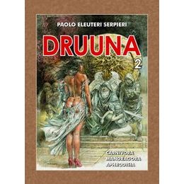 DRUUNA 4+5+6: Masožroutka, Mandragora, Aphrodisia