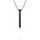 Crave • Vesper Mini - Black - Vibrator Necklace
