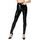 Black Level Vinyl Trousers Black