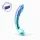 Biird Kalii dildo z borosilikátového skla 18 x 3,2 cm