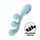 Satisfyer Tri Ball 2 Light Blue