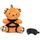 Master Series Rope Teddy Bear Keychain