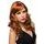 Parochňa Pleasure Wigs Aubrey red