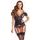 Cottelli Elegant Satin Shine Basque with Stimulating Pearls 2633205 Black