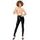 Black Level Vinyl Trousers Black