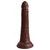 Pipedream King Cock Elite 7 Silicone Dual Density Cock Brown