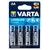 4 Varta AA Batteries