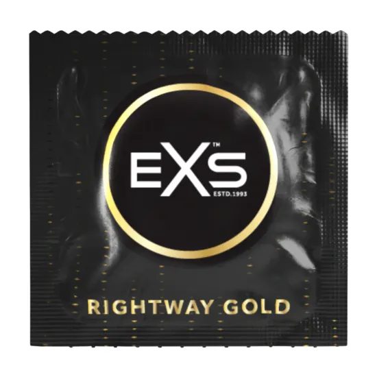 EXS Rightway Gold Condoms - 12 ks