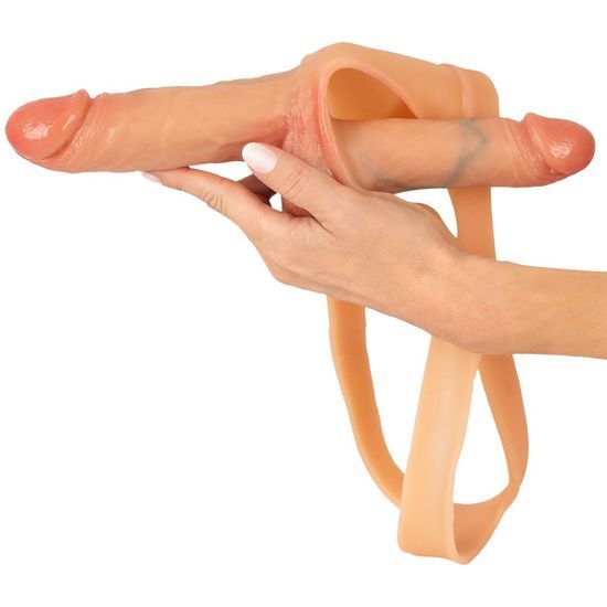 You2Toys Ultra Realistic Double Penis Thong