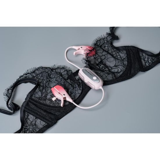 Lovense Gemini App-Controlled Vibrating Nipple Clamps