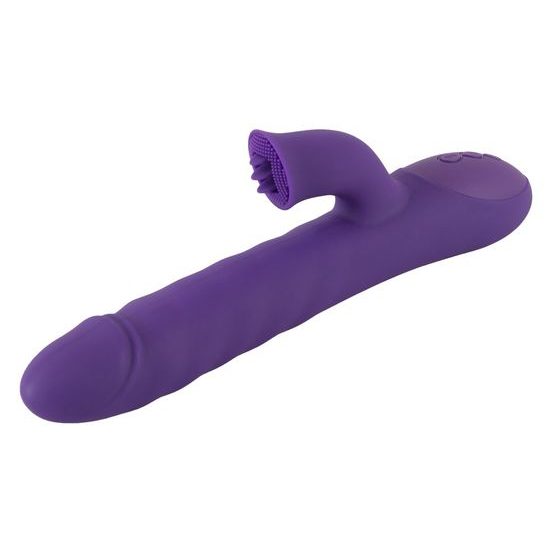 Sweet Smile Thrusting & Rotating Pearl Vibrator