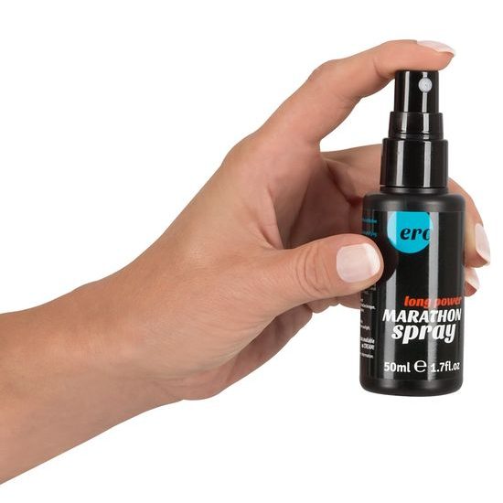 HOT Long Power Marathon sprej na oddialenie ejakulácie 50 ml