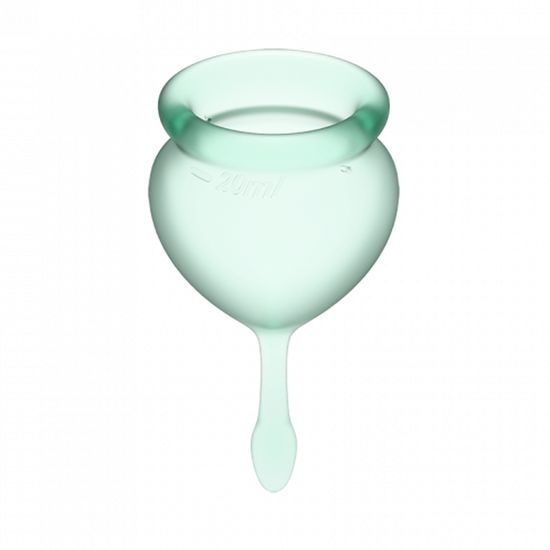 Satisfyer Feel Lila menštruačný kalíšok