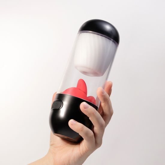 CRUSHIOUS SLURPY 2-in-1 Removable Masturbator