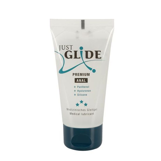 Just Glide Premium Anal lubrikační gel 50 ml