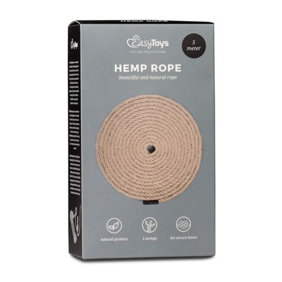 Hemp Bondage Rope 5M