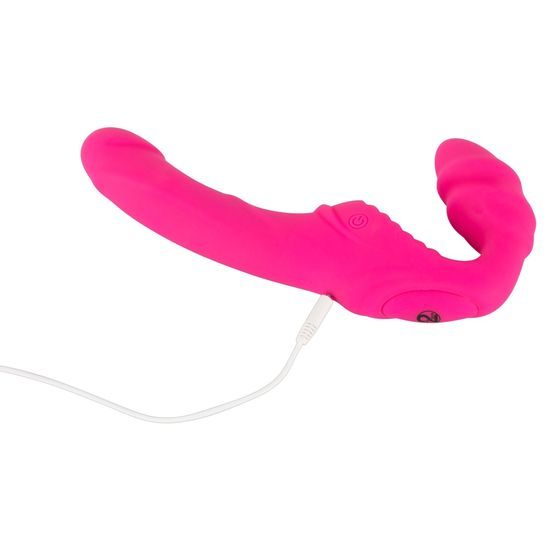 You2Toys Vibrating Strapless Strap-On