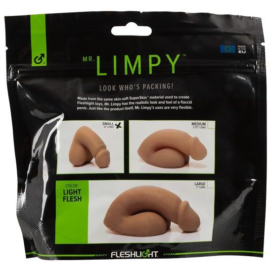 FLESHLIGHT - MR. LIMPY SMALL PINK