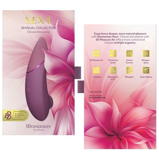 Womanizer Next Sensual Dusty Pink