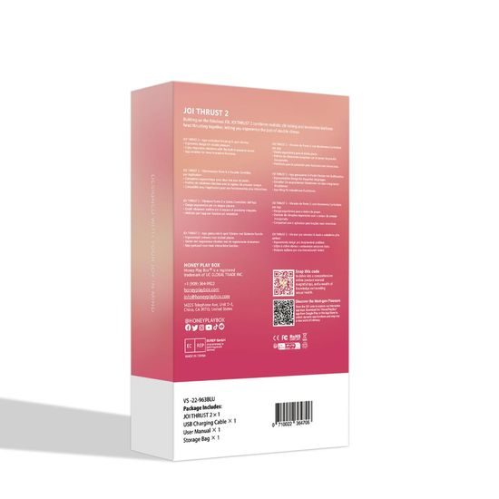 Honey Play Box Joi Rotating Head G-spot & Clit Licker