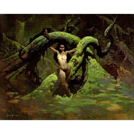 FANTASY ART OF FRANK FRAZETTA - 2017 CALENDAR ***sleva 50%!***