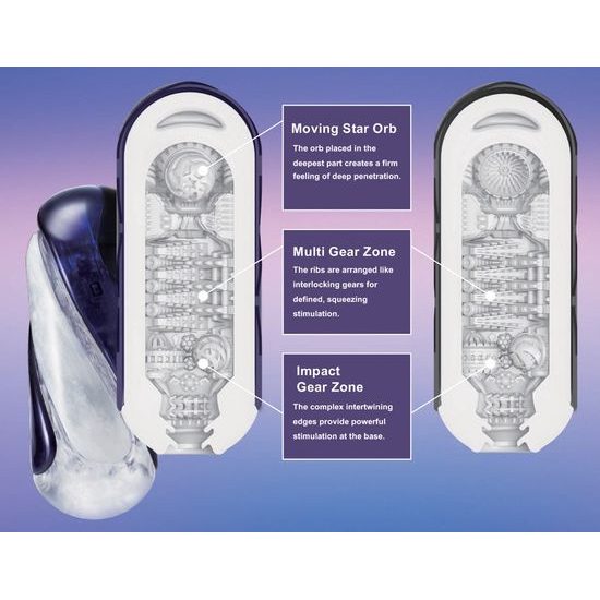 Tenga Flip 360 Purple