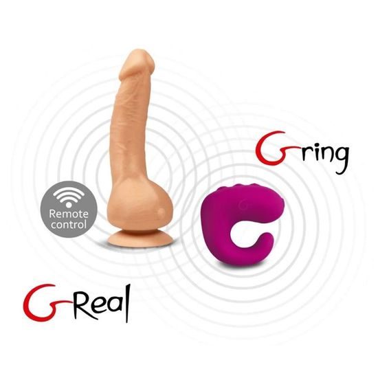 G-Vibe G-Real 2 Flesh