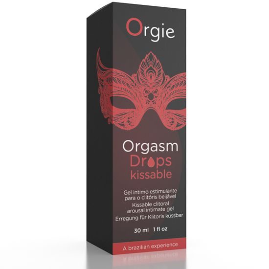 Orgie Orgasm Drops Kissable 30ml