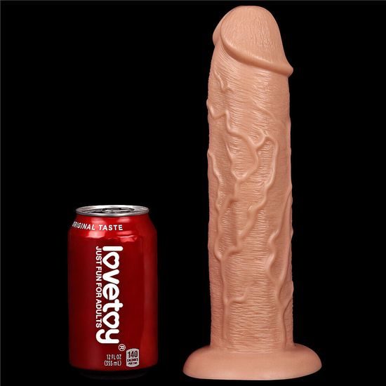 LoveToy Realistic Long Dildo 11"