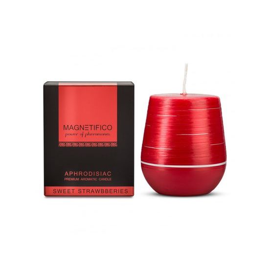 Magnetifico Aphrodisiac Candle Sweet Strawberries