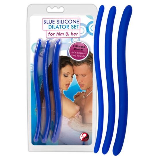 You2Toys Blue Silicone Dilator