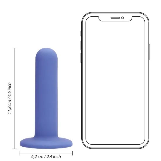 Shots Loveline Silicone Dilator Set, silikónové dilatátory na zlepšenie sexuálneho zdravia