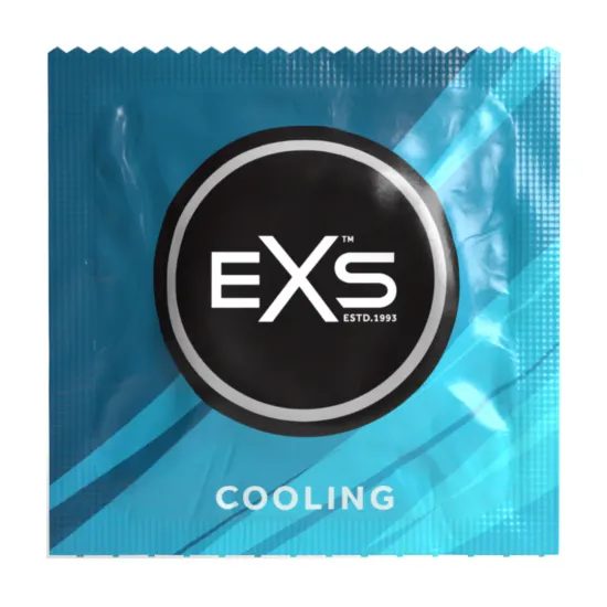 EXS Cooling kondom - 1 ks