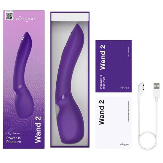 We-Vibe Wand 2 Purple