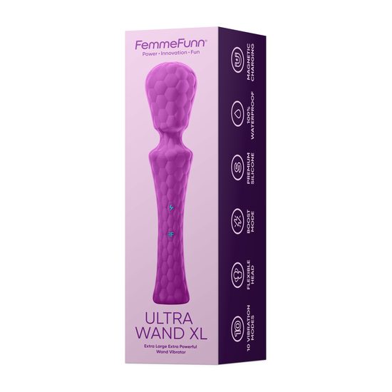 FemmeFunn Ultra Wand XL Purple