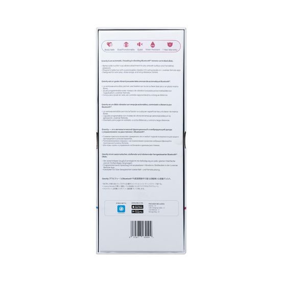 Lovense Gravity Thrusting Dildo