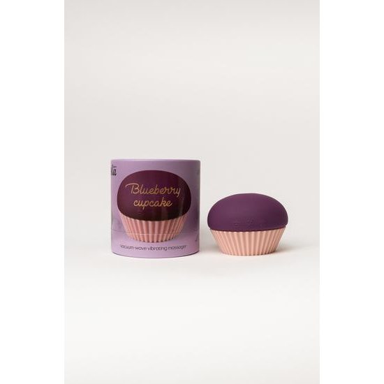 Stimulátor klitorisu Blueberry Cupcake